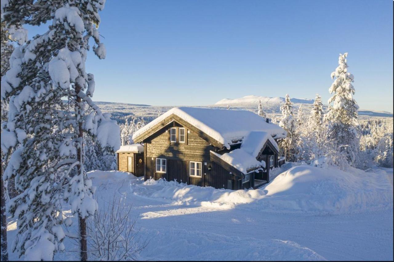 Cabin With Sauna In Трюсіль Екстер'єр фото
