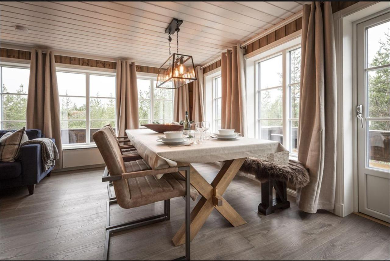 Cabin With Sauna In Трюсіль Екстер'єр фото