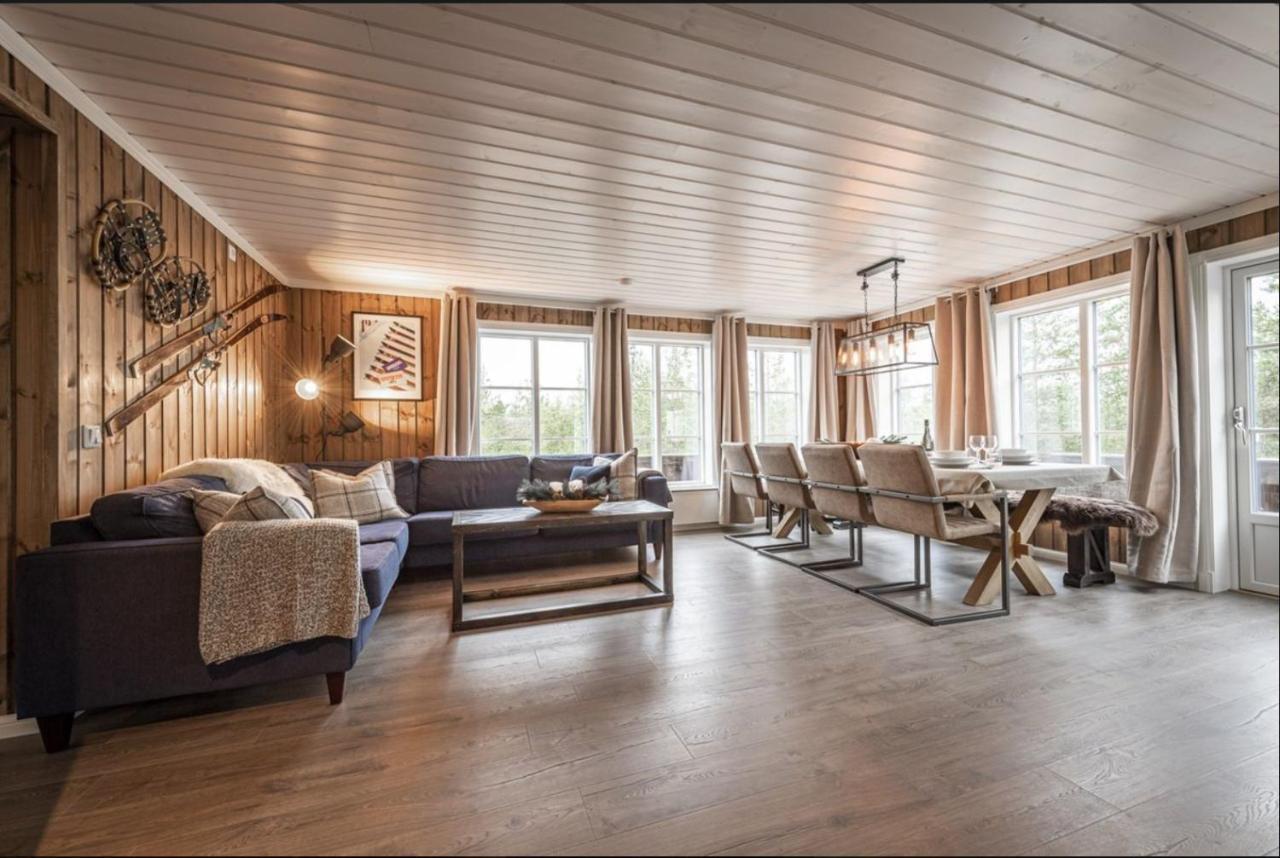 Cabin With Sauna In Трюсіль Екстер'єр фото