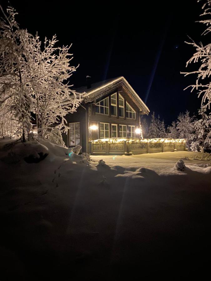 Cabin With Sauna In Трюсіль Екстер'єр фото