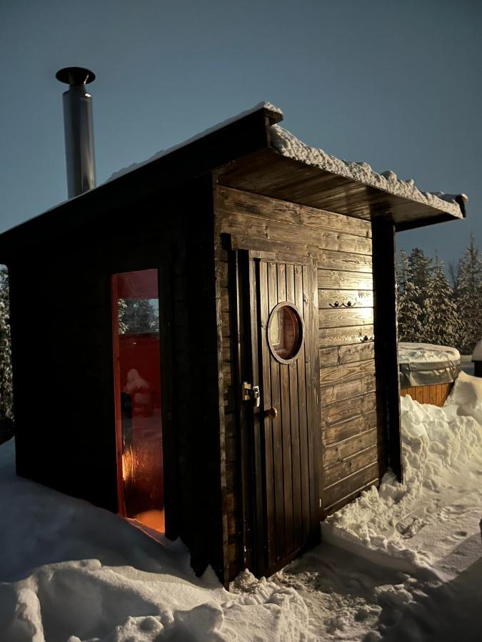 Cabin With Sauna In Трюсіль Екстер'єр фото